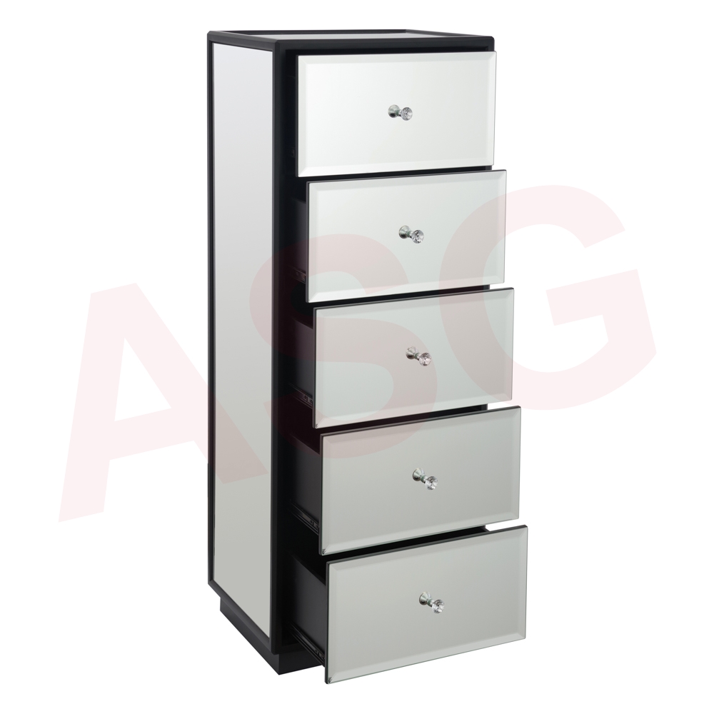 Vegas Range Tallboy Chest of Drawers