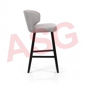 Rio Bar Stool -Steel