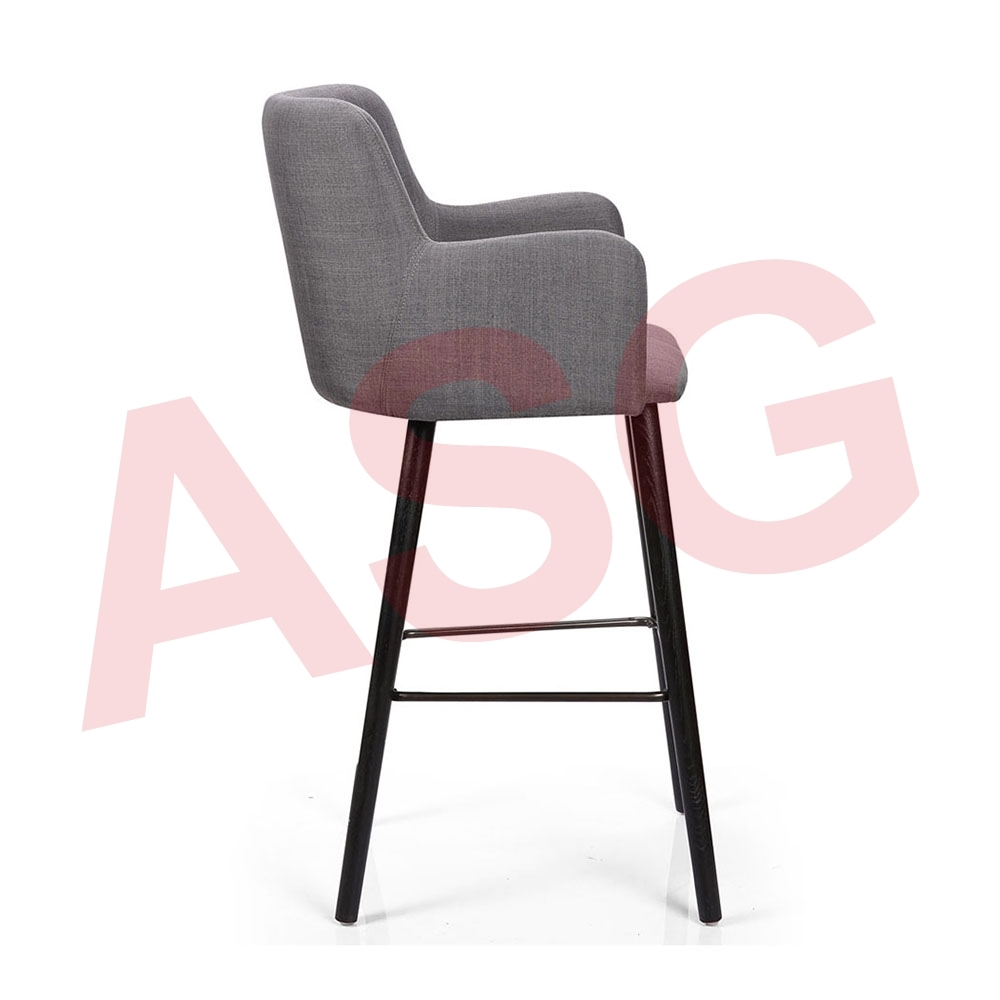 Harry Bar Stool-Iron