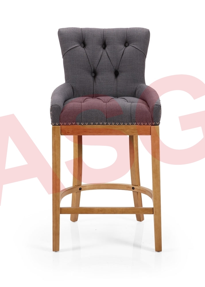 Victoria Bar Stool-Iron