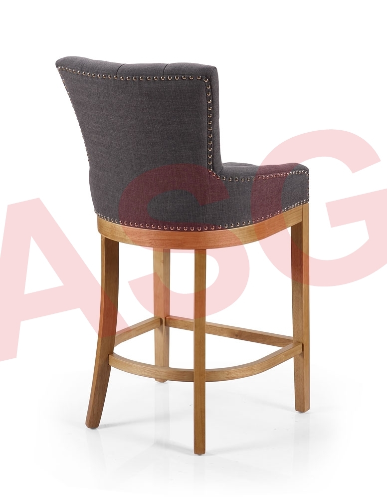 Victoria Bar Stool-Iron