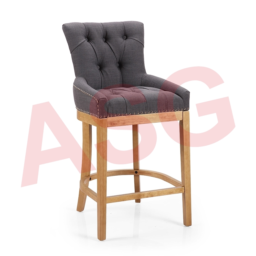 Victoria Bar Stool-Iron