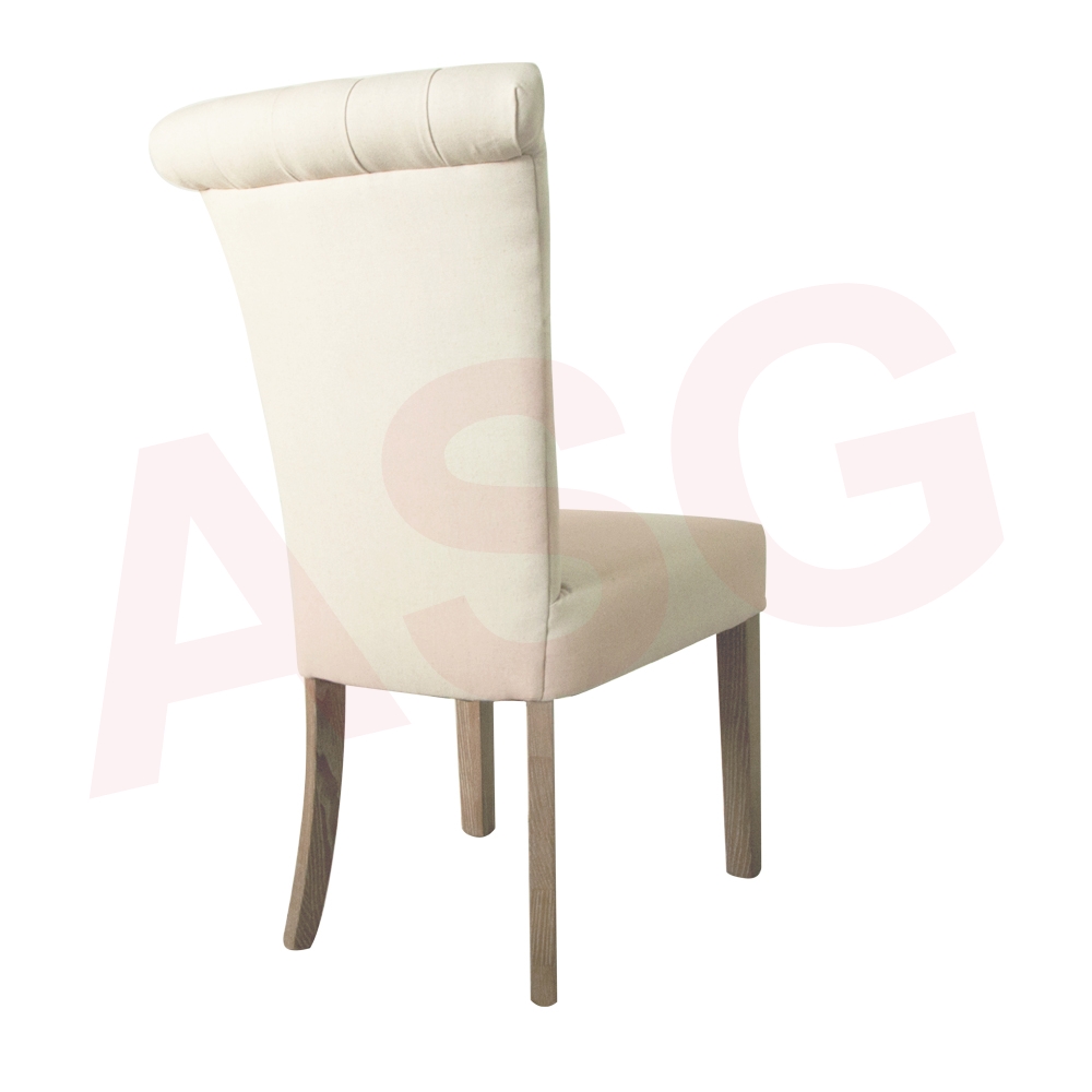 Jaquces Roll Back Dining Chair