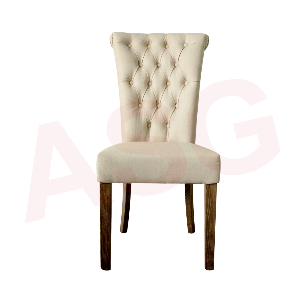 Jaquces Roll Back Dining Chair