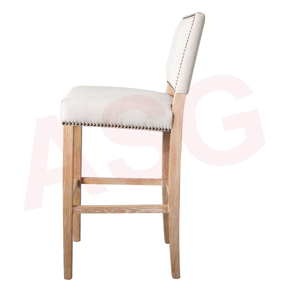 Caine Shebby Chic Bar Stool