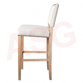 Caine Shebby Chic Bar Stool