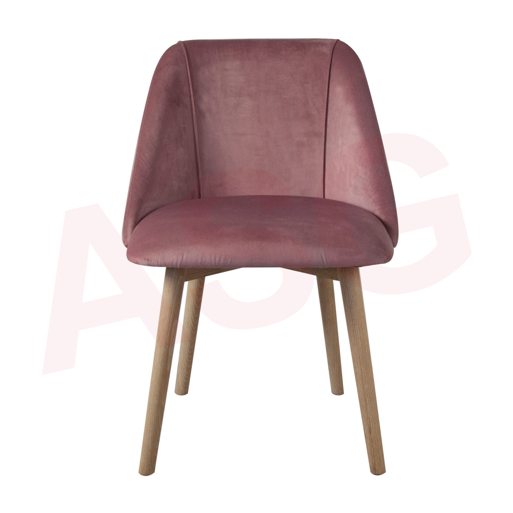 Kathleen Velvet Dining Chair