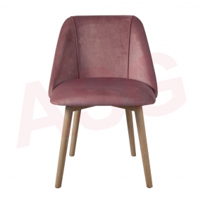 Kathleen Velvet Dining Chair