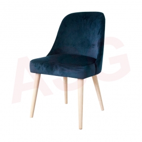 Patrice Velvet Dining Chair