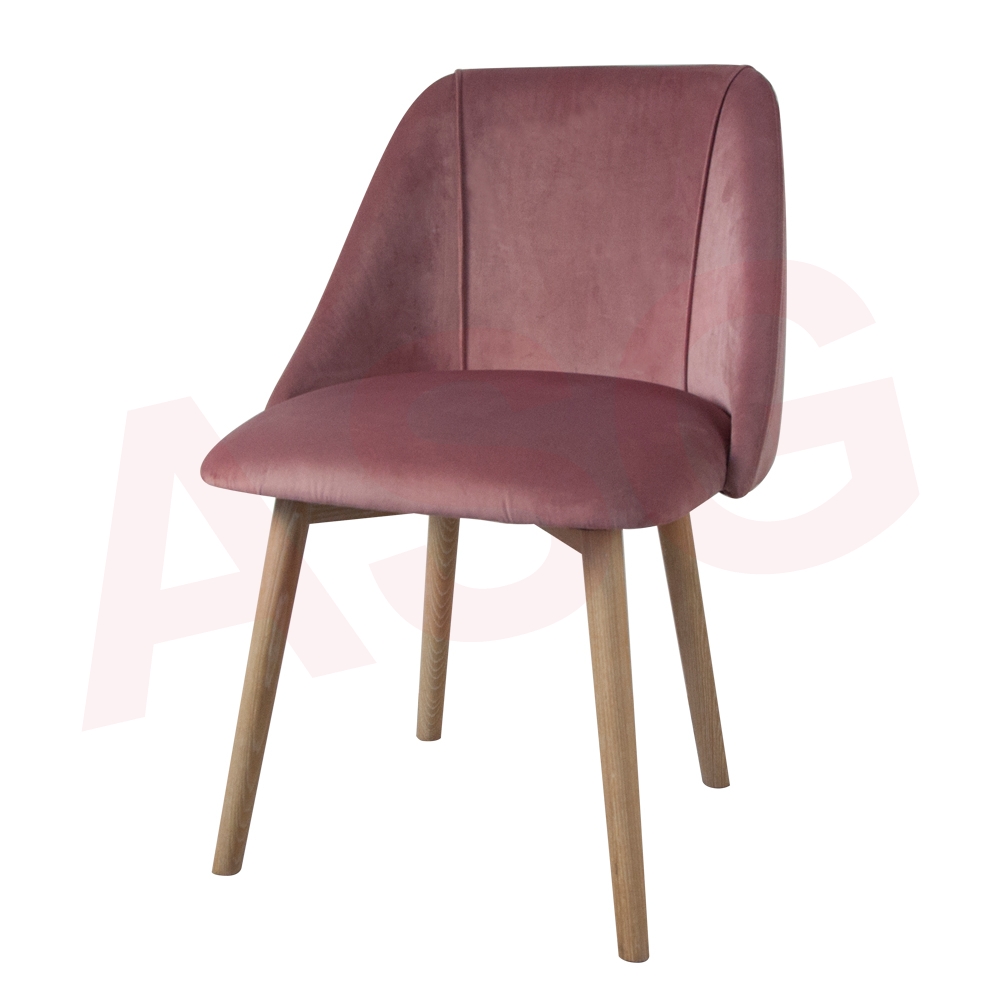 Kathleen Velvet Dining Chair