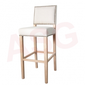 Caine Shebby Chic Bar Stool