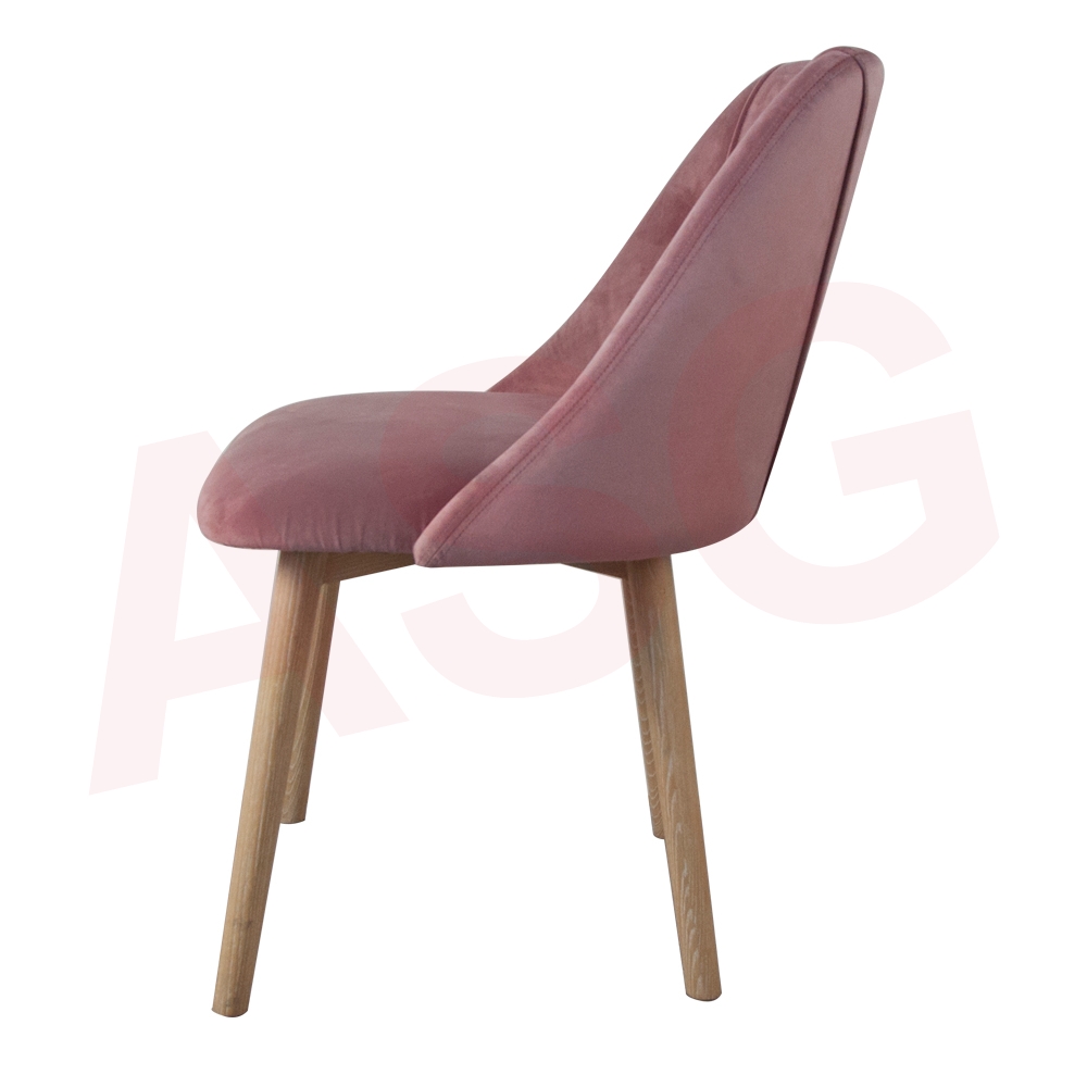 Kathleen Velvet Dining Chair