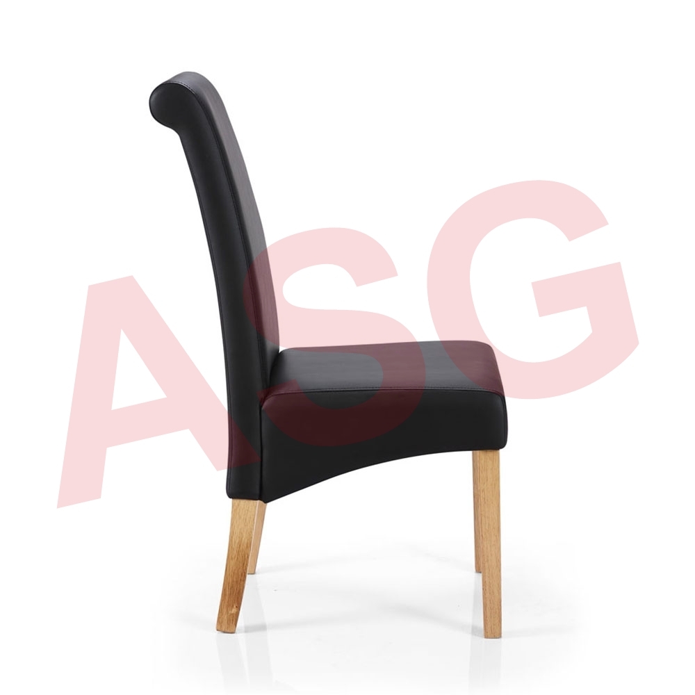 Sally Dining Chair -Black