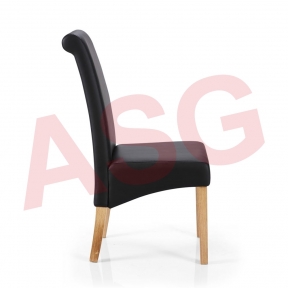 Sally Dining Chair -Black