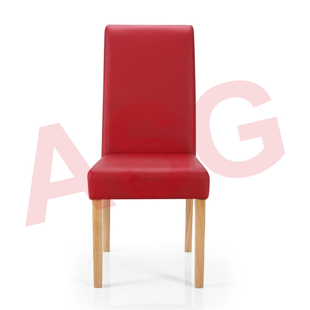Sally Dining Chair-Red