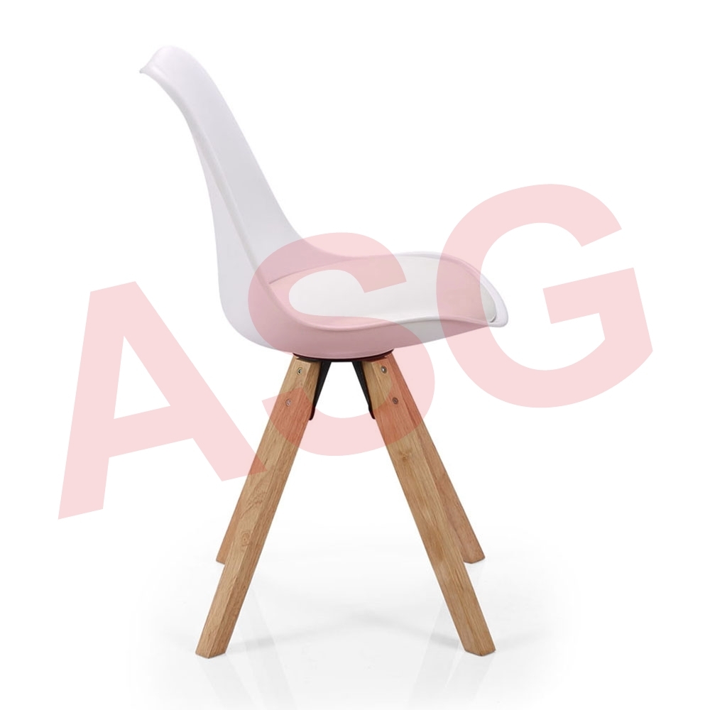 Charlie Dining Chair-White