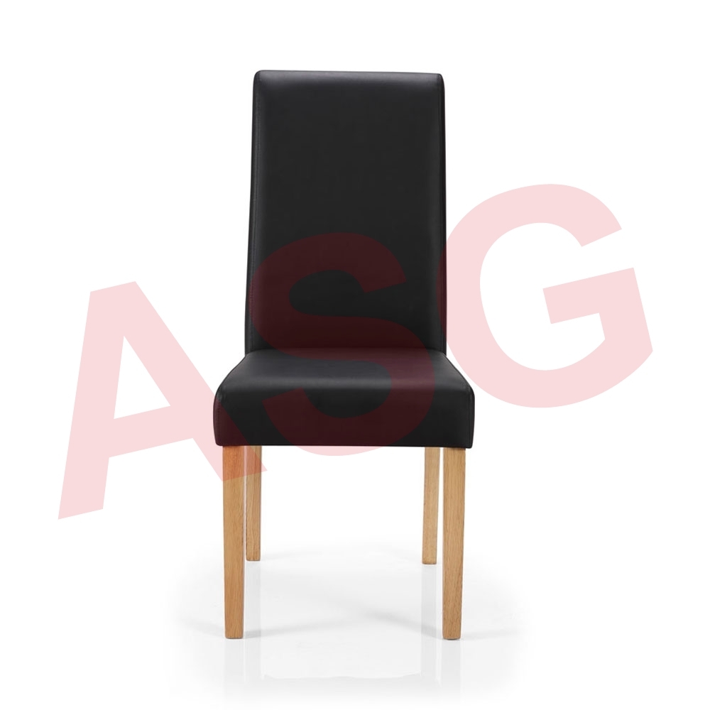 Sally Dining Chair -Black