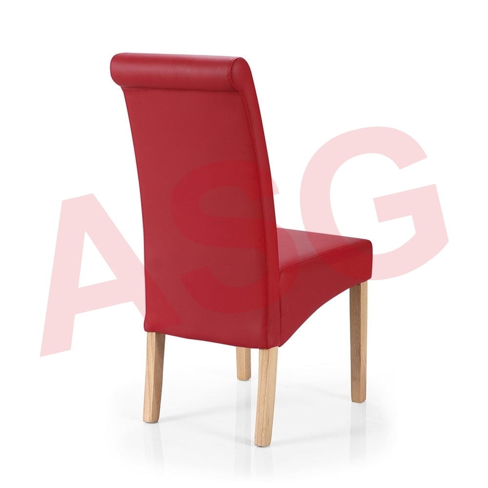 Sally Dining Chair-Red