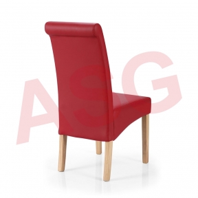 Sally Dining Chair-Red