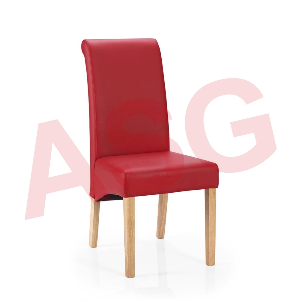 Sally Dining Chair-Red