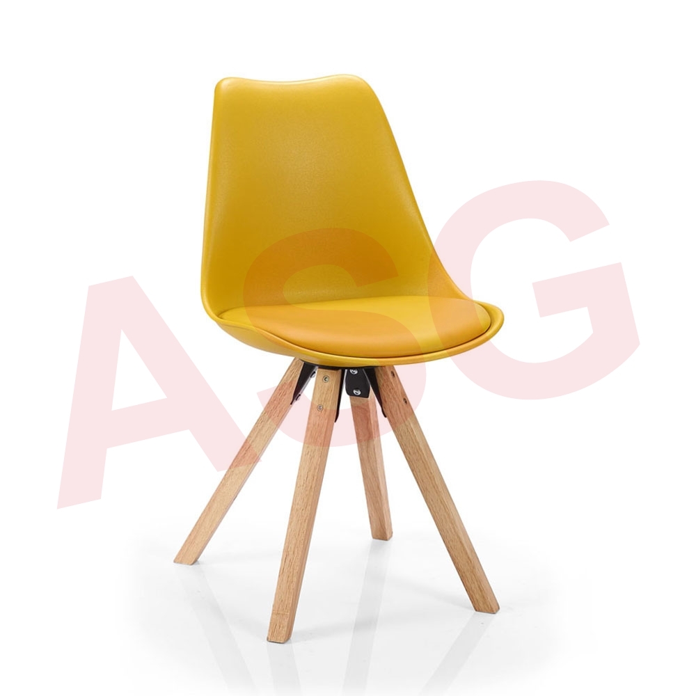 Charlie Dining Chair-Yellow