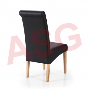 Sally Dining Chair -Black