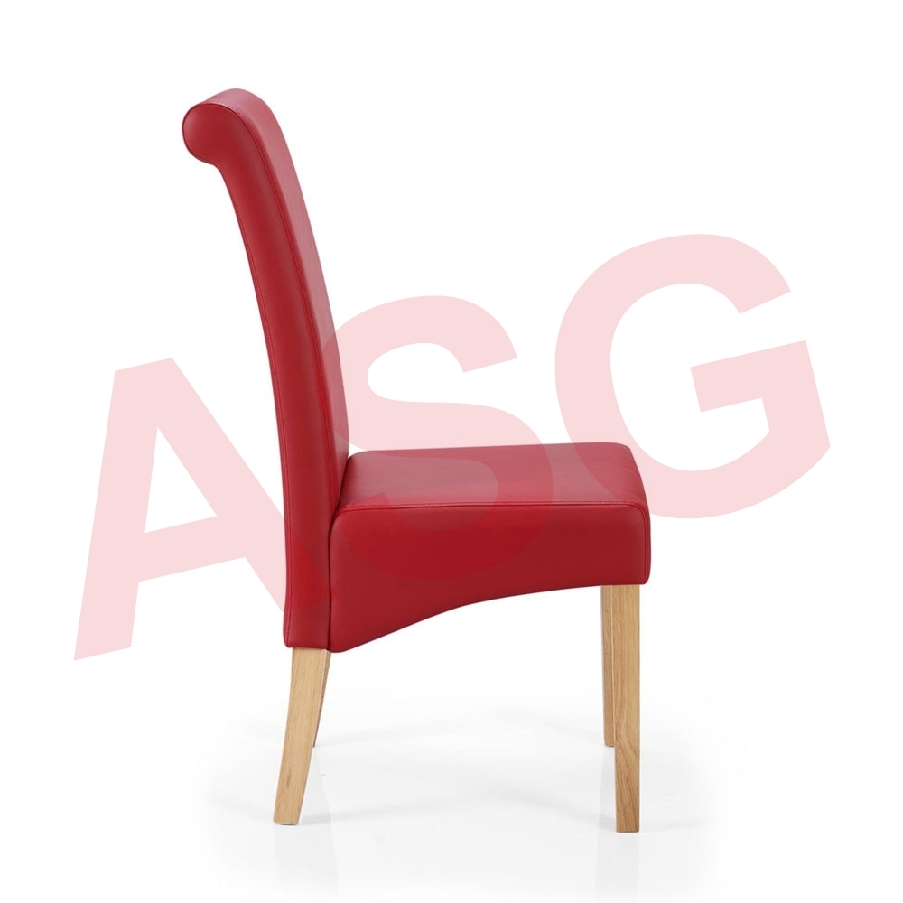 Sally Dining Chair-Red