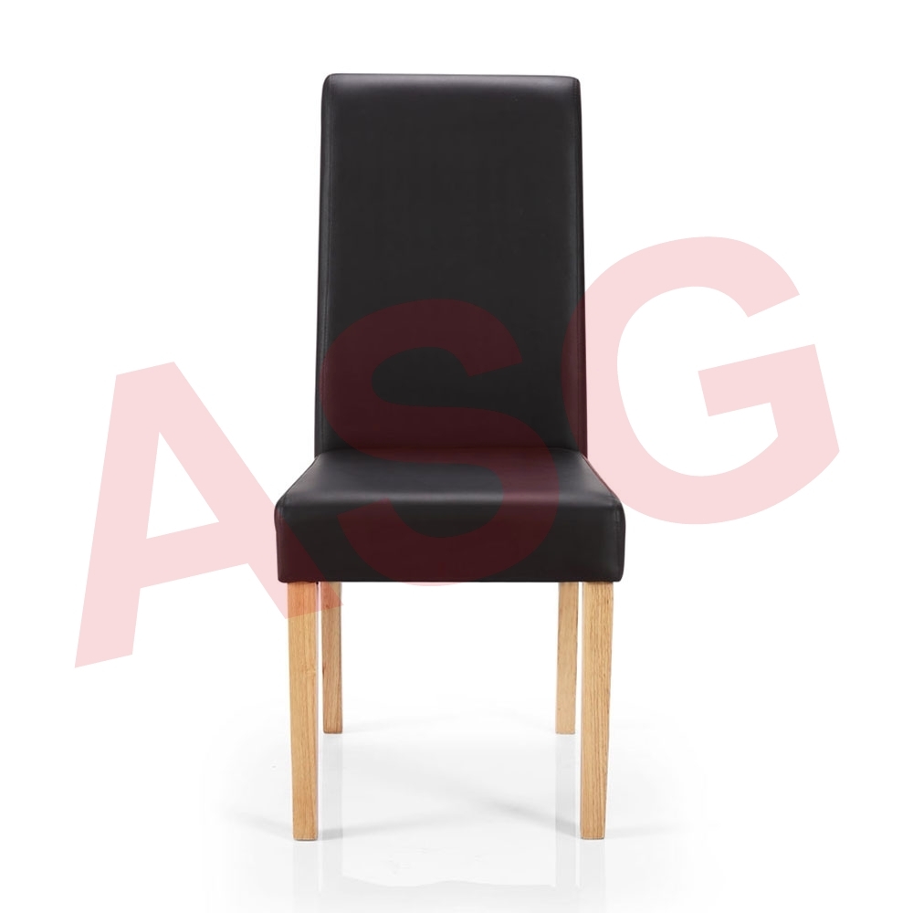 Sally Dining Chair-Dark Brown
