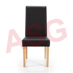 Sally Dining Chair-Dark Brown