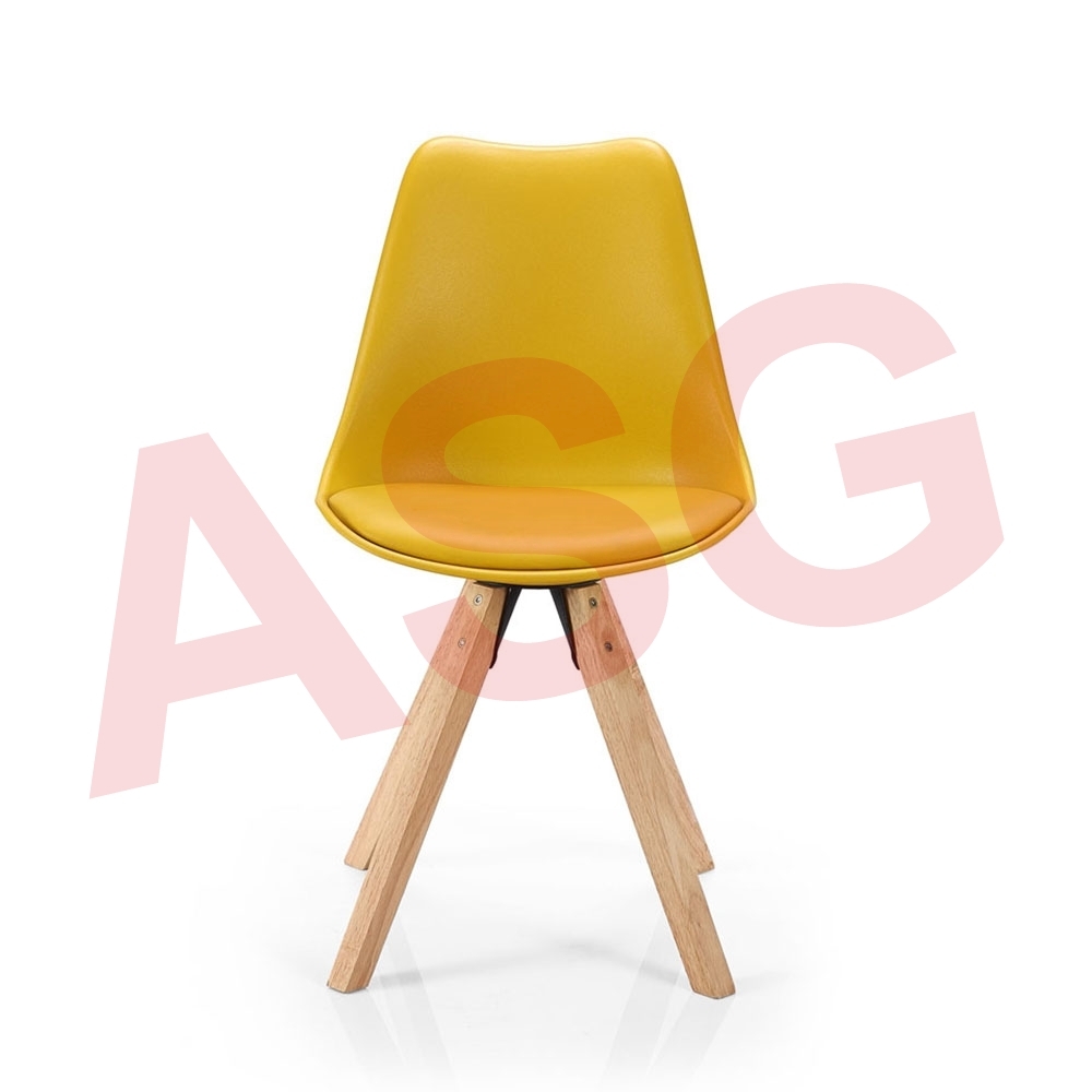 Charlie Dining Chair-Yellow