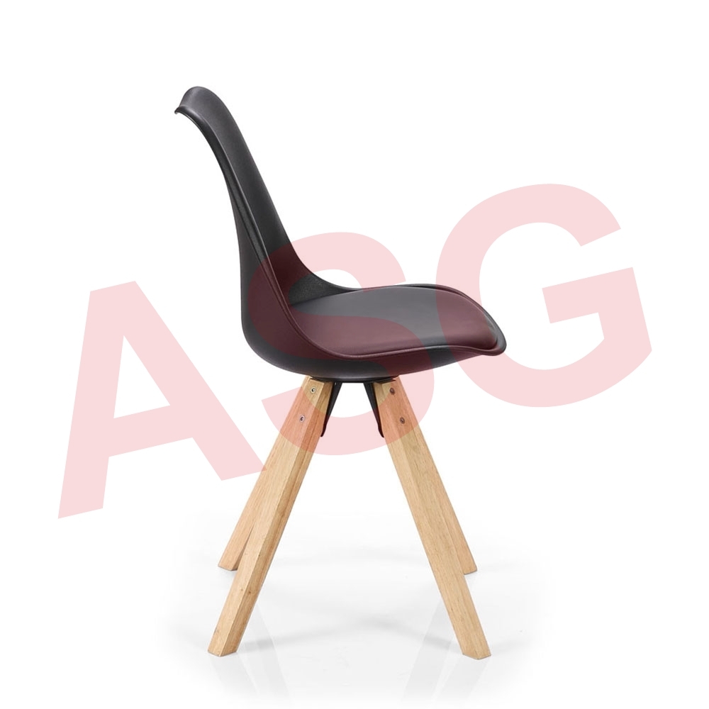 Charlie Dining Chair-Black