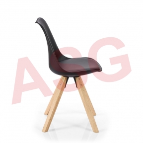 Charlie Dining Chair-Black