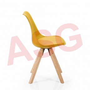 Charlie Dining Chair-Yellow