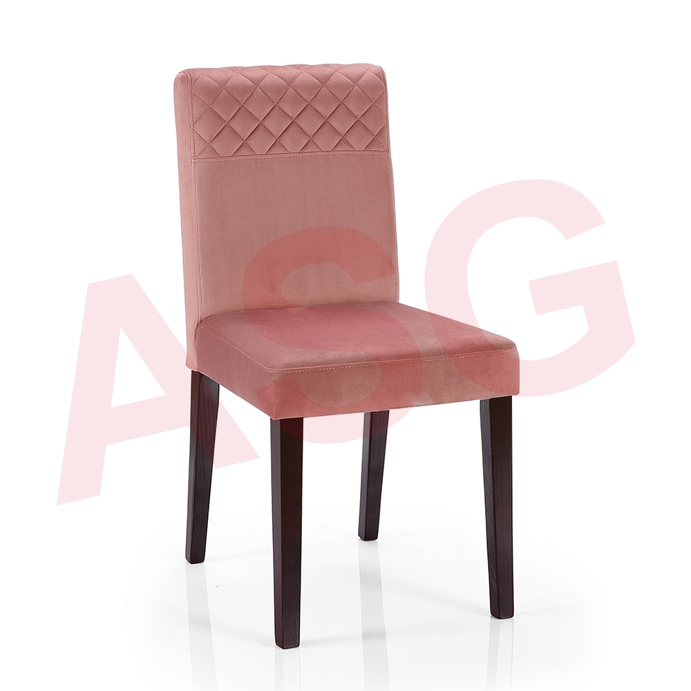 Stephi Dining Chair-Coral