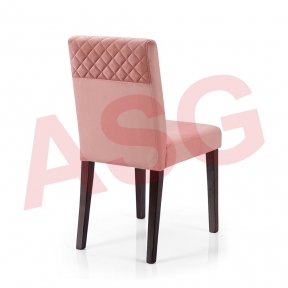 Stephi Dining Chair-Coral