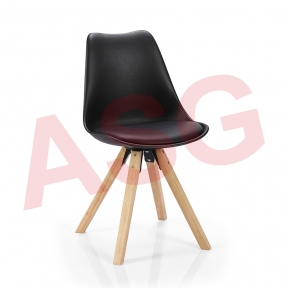 Charlie Dining Chair-Black