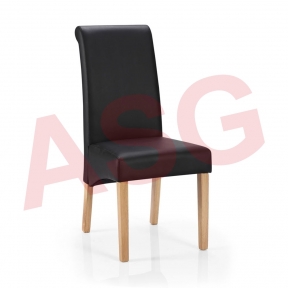 Sally Dining Chair -Black