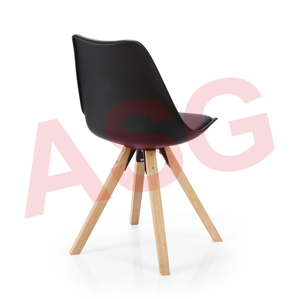 Charlie Dining Chair-Black