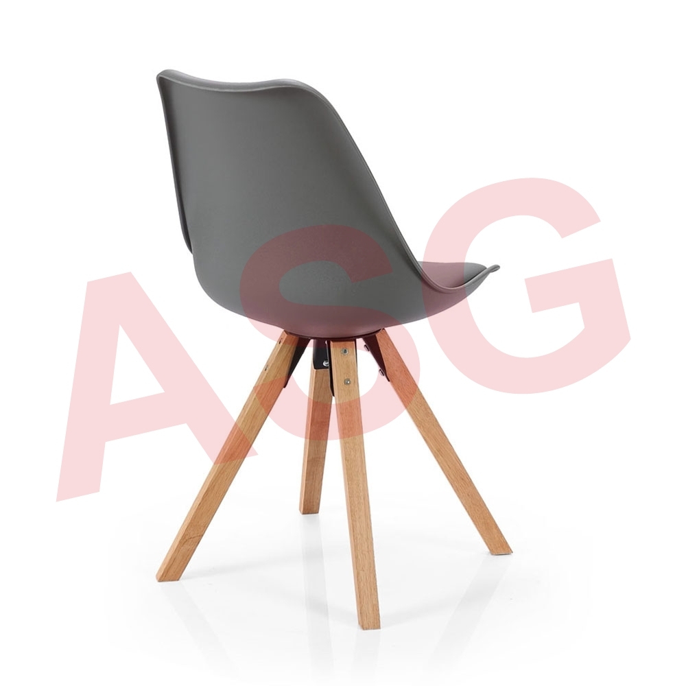 Charlie Dining Chair-Silver