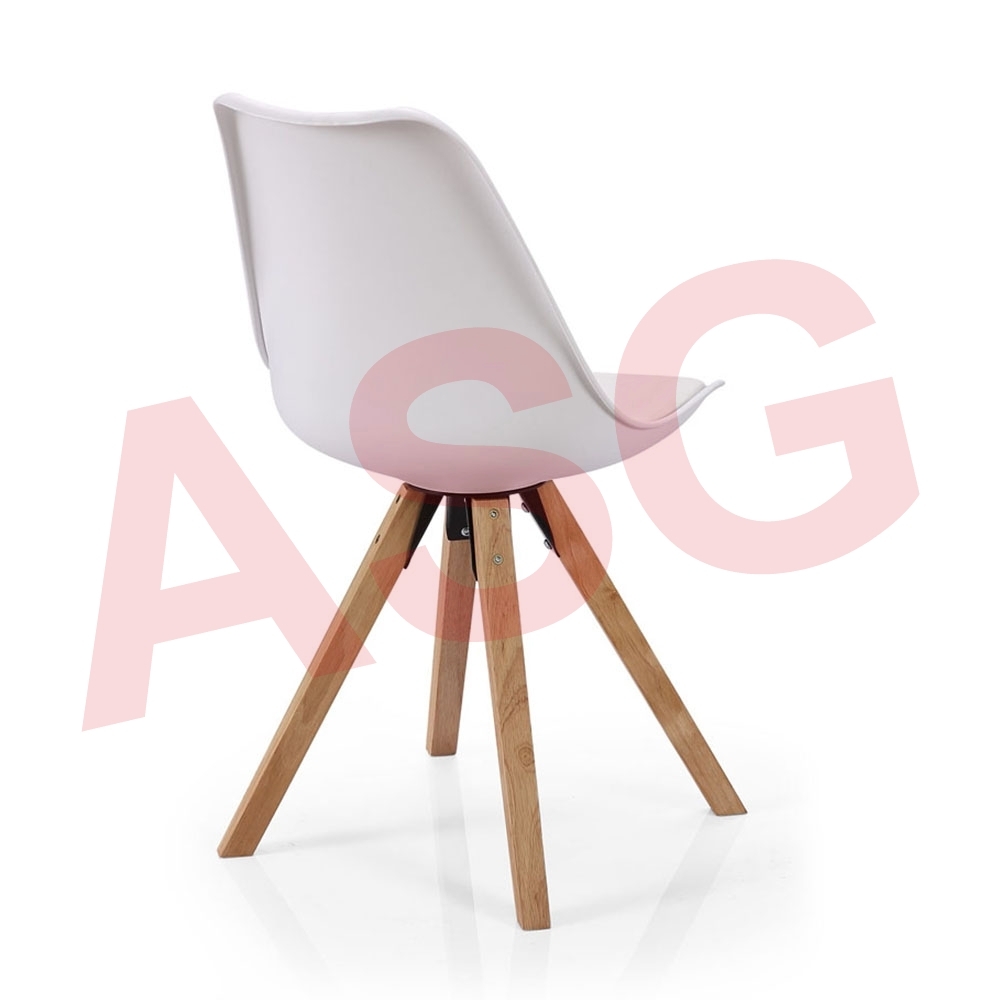 Charlie Dining Chair-White