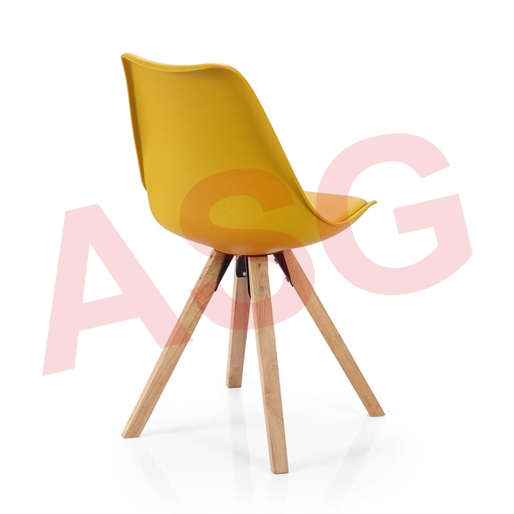 Charlie Dining Chair-Yellow