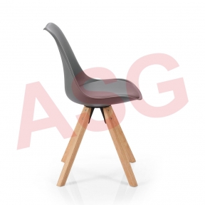 Charlie Dining Chair-Silver