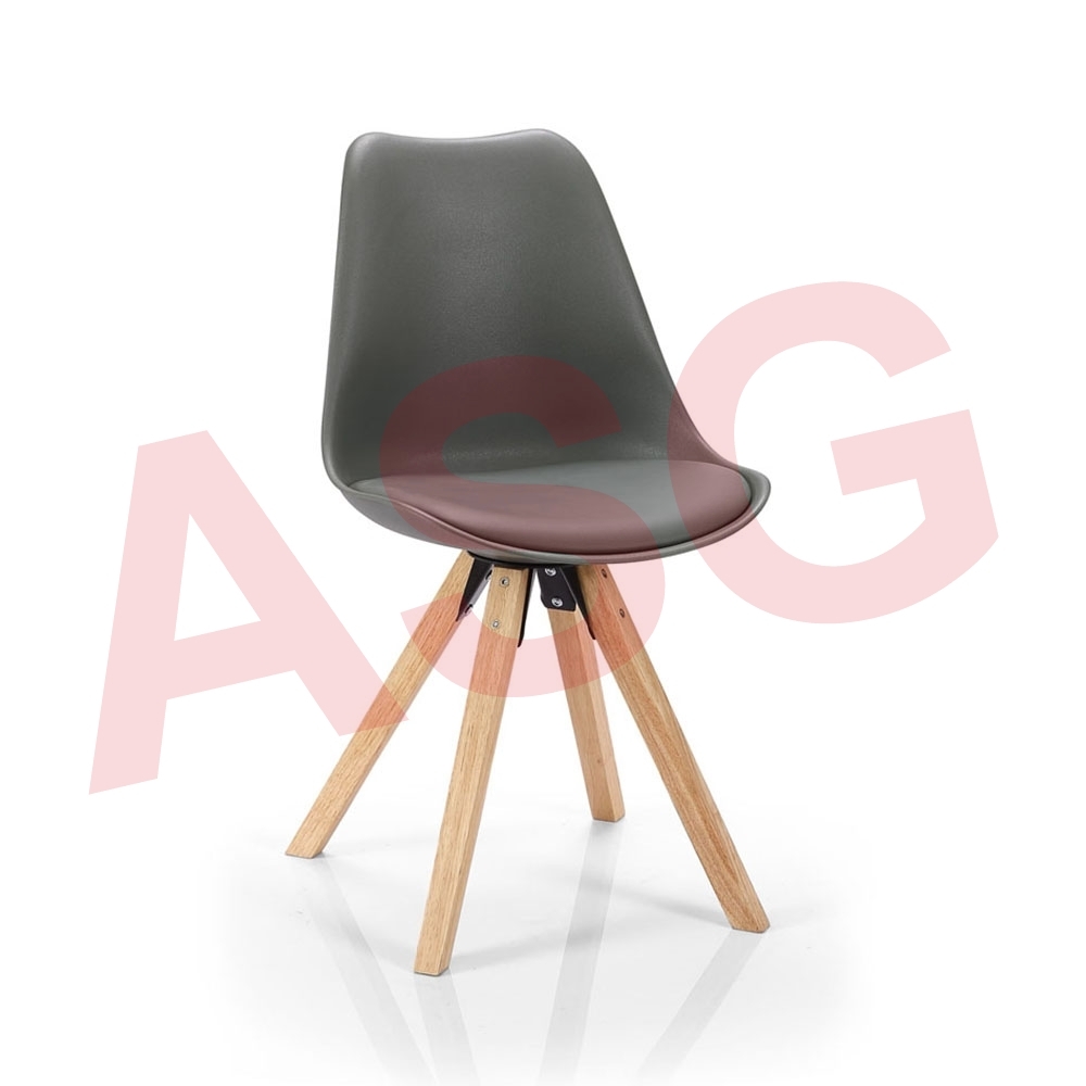 Charlie Dining Chair-Silver