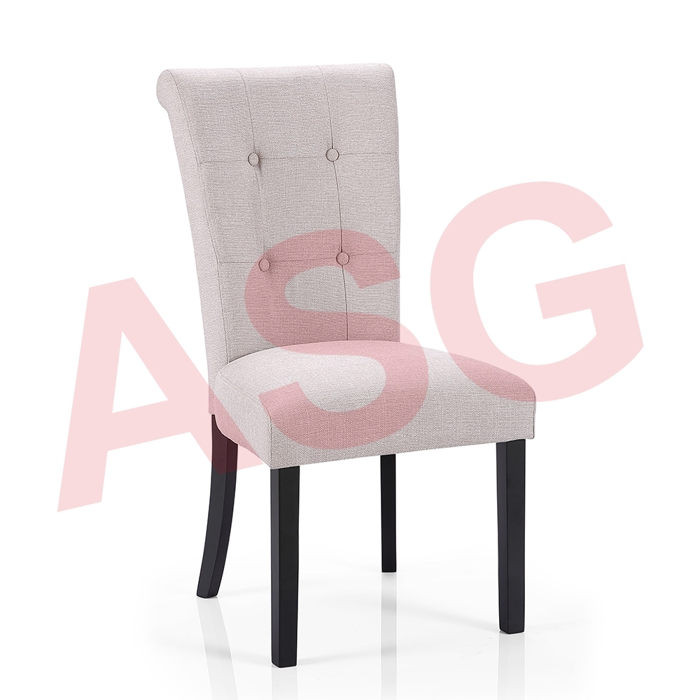 Harper Dining Chair- Light Grey