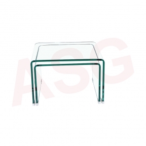 Tempered Glass Nest of Tables
