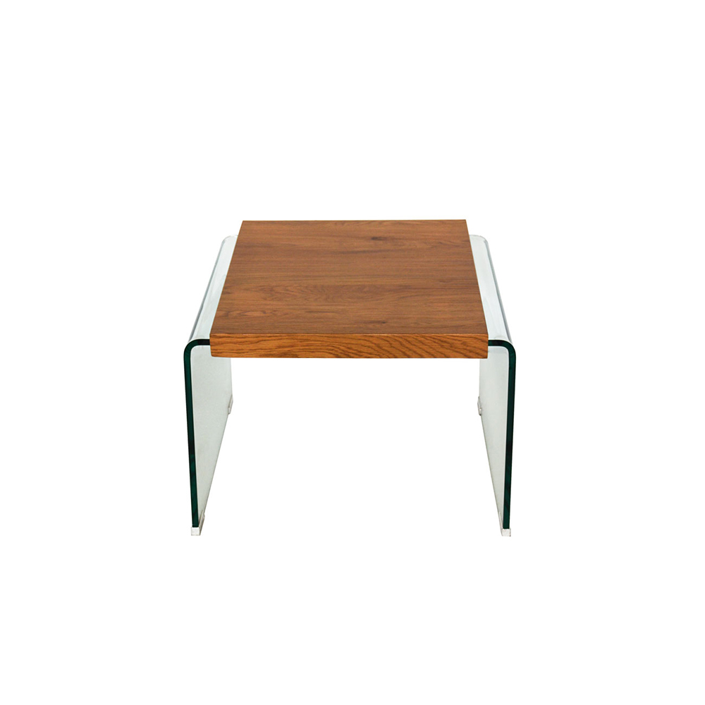 Wooden Top Side Table