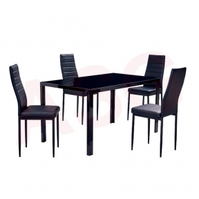 Stan Dining Table & Chairs Set