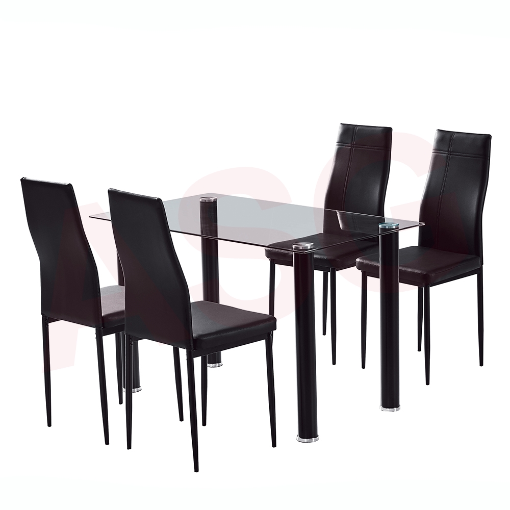 Sade Dining Table & Chairs Set