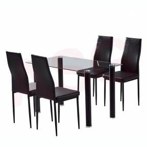 Sade Dining Table & Chairs Set
