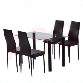 Sade Dining Table & Chairs Set